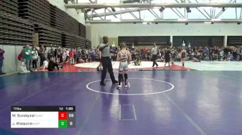 111 lbs Prelims - Max Sundquist, Palmer ES vs Jake Rheaume, Level Up ES