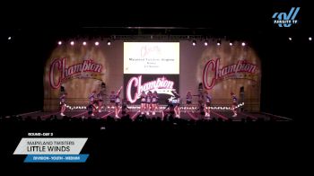 Maryland Twisters - Little Winds [2024 L2 Youth - Medium Day 2] 2024 Champion Cheer and Dance Grand Nationals
