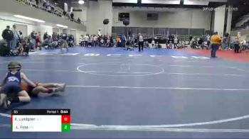55 lbs Round 2 - Lincoln Foss, GSL vs Xavier Lundgren, St. Cloud Tech