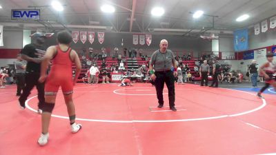 98 lbs Rr Rnd 5 - Jonah Roberts, HURRICANE WRESTLING ACADEMY vs Pierce Jones, Grove Takedown Club