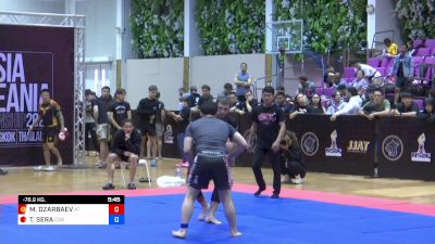 M. DZARBAEV vs T. SERA 2024 ADCC Asia & Oceania Championship 2