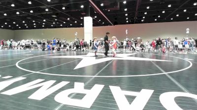 85 lbs Champ. Round 2 - Jaxon Huffman, OK vs Tobias Roundtree, OK