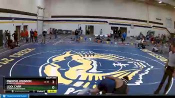 197 lbs Cons. Round 2 - Lexx Carr, Alderson Broaddus vs Dwayne Johnson, Alderson Broaddus
