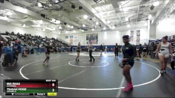 100 lbs Semifinal - Riley Pestanas, Long Beach Poly vs Mia Hernandez, Colony