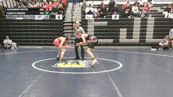 113 lbs Semis & 3rd Wb (16 Team) - Alejandro Reyes, Sonoraville vs Landyn Hinson, Pike County