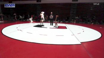 120 lbs Rr Rnd 3 - Jaleaha Stanton, Lawton High School Girls vs Mckenna Wilson, Tulsa Union Girls