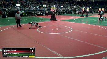 50 lbs 7th Place Match - Santino Strader, COL1 vs Gavin Saxton, BEL3