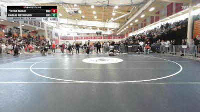 175 lbs Round Of 16 - Ilyas Malik, Winchester vs Kaelib Reynolds, Greater Lawrence
