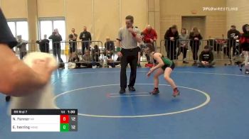 73 lbs Prelims - Noah Fenner, Malvern Silver ES vs Eli Herring, Minion Black ES