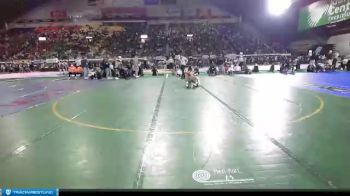 3A 126 lbs Champ. Round 1 - Julian Ruiz, Buhl vs Collin Magers, Priest River