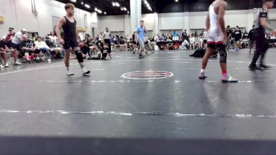 157 lbs Round 4 (6 Team) - Kolby Gonzales, Top Rank Hawks Wrestling vs Adrien Baynes, Circle Training Center