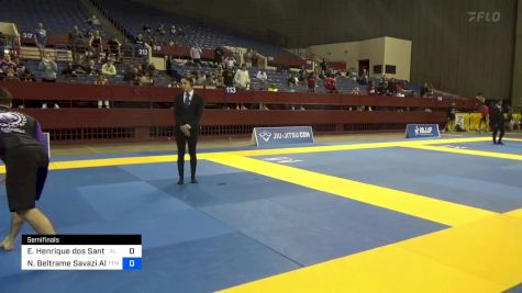 Eduardo Henrique Dos Santos Silv vs Nicholas Beltrame Savazi Alves 2024 Pan IBJJF Jiu-Jitsu No-Gi Championship