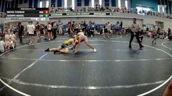 115 lbs Round 4 (6 Team) - Joseph Heigel, Florida Scorpions vs Micha Thomas, KONG MS