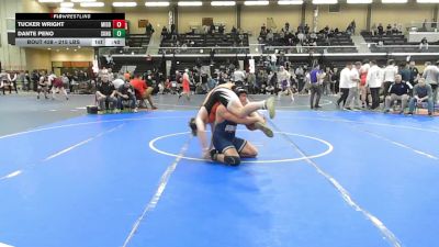 215 lbs Consi Of 8 #1 - Tucker Wright, Middlebury vs Dante Peno, South Kingstown