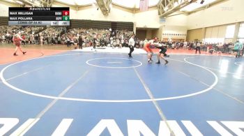 162-H lbs Consi Of 64 #2 - Max MILLIGAN, Rhino Wrestling vs Max Pollara, Hopewell Valley