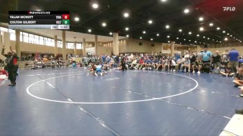 157 lbs Round 4 (6 Team) - Talan McNutt, Team Rich Habits Black vs Colton Gilbert, Vancleave Takedown Club