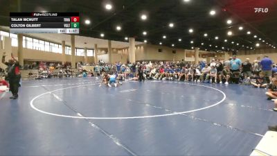 157 lbs Round 4 (6 Team) - Talan McNutt, Team Rich Habits Black vs Colton Gilbert, Vancleave Takedown Club