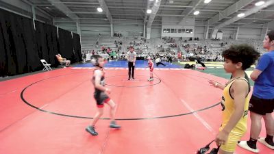 60 lbs Rr Rnd 3 - Griffin Rodriguez, Elite NJ Elem Black vs Lucas Everson, Forge Elm 2