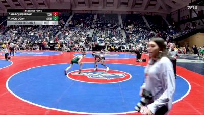 106-5A Cons. Round 1 - Jack Cory, Creekview vs Marques Peak, Thomas County Central HS