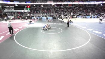 II-132 lbs Cons. Round 4 - TJ Stazzone, Kings Park vs Zakk Larue, Copenhagen