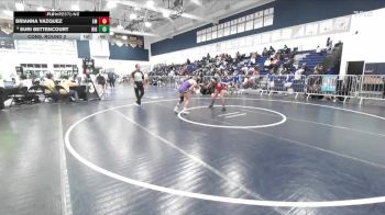 115 lbs Cons. Round 2 - Brianna Vazquez, El Modena vs Suri Bettencourt, Righetti