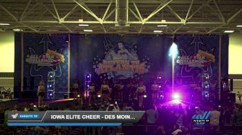 Iowa Elite Cheer - Des Moines - Undertakers [2022 L4 Senior 11/20/2022] 2022 ASC Return to Atlantis Minneapolis Showdown