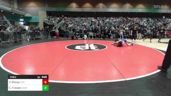 175 lbs Consi Of 64 #2 - Verik Shoup, Carlsbad-CA vs Cougar Friesen, Newberg