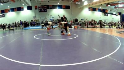 157 lbs Cons. Round 1 - Ivan Fiel, Impact Wrestling Academy vs Tristan Madison, Alleghany Area Wrestling