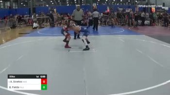 69 lbs Consi Of 8 #1 - Aiden Sinetos, NWO vs Bentley Fields, Falcon Youth