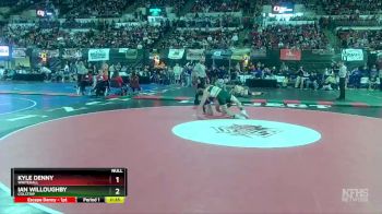 Cons. Round 3 - Kyle Denny, Whitehall vs Ian Willoughby, Colstrip