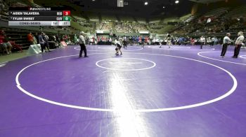 108 lbs Consolation - Aiden Talavera, Reedley vs Tyler Sweet, Clovis North