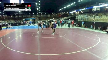 138 lbs Cons. Round 5 - Rudley Villareal, Winter Springs vs Efrain Rivera, West-Oak