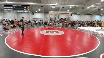 190 lbs Champ. Round 1 - Rasean Hill, Fort Collins vs John Mahaffey, Eaton