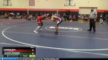 138 lbs Cons. Round 2 - Kamron Beal, Chicago (MARIST) vs Tanner Cosgrove, Hoffman Estates (CONANT)