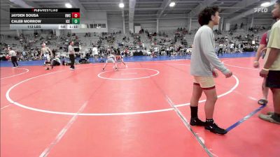 113 lbs Rr Rnd 3 - Jayden Sousa, Raider Wrestling Club vs Caleb Morrow, ICE Wrestling Gold