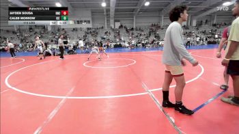 113 lbs Rr Rnd 3 - Jayden Sousa, Raider Wrestling Club vs Caleb Morrow, ICE Wrestling Gold