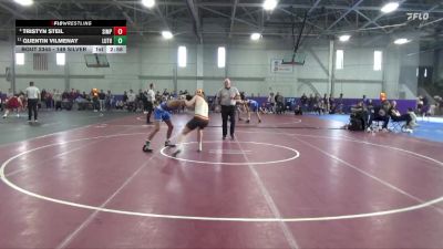 149 Silver Cons. Round 2 - Quentin Vilmenay, Luther vs Tristyn Steil, Simpson