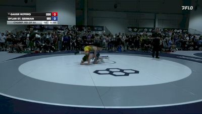 57 kg Champ. Rd Of 64 - Gauge Botero, Cliff Keen Wrestling Club vs Dylan St. Germain, Mustang Wrestling Club