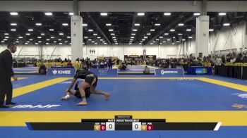 LOGAN WALKER SMITH vs WALLISSON OLIVEIRA SOUZA 2025 World IBJJF Jiu-Jitsu No-Gi Championship