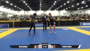 Letícia Teixeira vs Nia Blackman 2025 World IBJJF Jiu-Jitsu No-Gi Championship