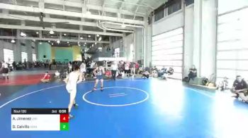 113 lbs 5th Place - Diego Camarillo, Extreme Heat vs Brandon Clark, Mohave WC