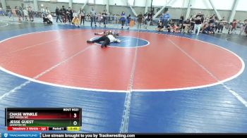 92 lbs Champ. Round 1 - Chase Winkle, Mat Demon WC vs Jesse Guest, Lewiston WC