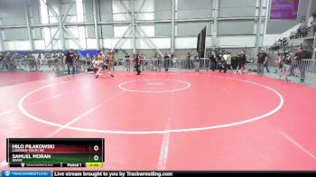 110 lbs Champ. Round 1 - Samuel Moran, NWWC vs Milo Pilakowski, Lakeview Youth WC