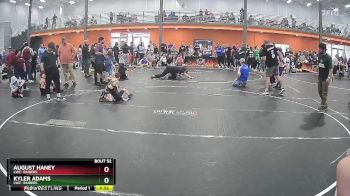 40 lbs Cons. Semi - Kyler Adams, LWC: Raiders vs August Haney, LWC: Raiders