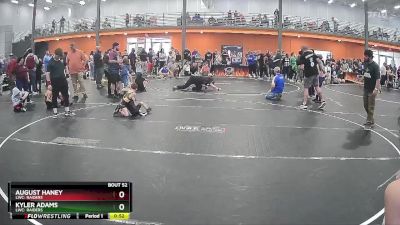 40 lbs Cons. Semi - Kyler Adams, LWC: Raiders vs August Haney, LWC: Raiders