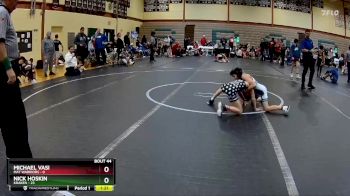 80 lbs Round 9 (10 Team) - Nick Hoskin, Kraken vs Michael Vasi, Mat Warriors