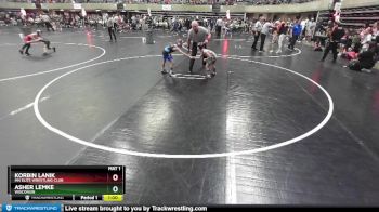 45-50 lbs Quarterfinal - Korbin Lanik, MN Elite Wrestling Club vs Asher Lemke, Wisconsin