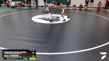 102 lbs Cons. Round 1 - Fernando Ramos-Rivera, Jackson Hole Wrestling Club vs Ricky Schneider, Diamondville Wrestling Club