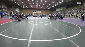 113 lbs Champ. Round 2 - Izic Zarate, Red Oak vs Andrew Valdez, Rogers