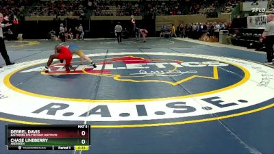 144-4A/3A Cons. Round 2 - Derrel Davis, Baltimore Polytechnic Institute vs Chase Lineberry, Aberdeen